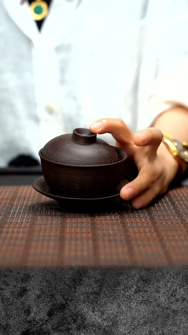【闪购商品】紫砂茶壶紫砂盖碗