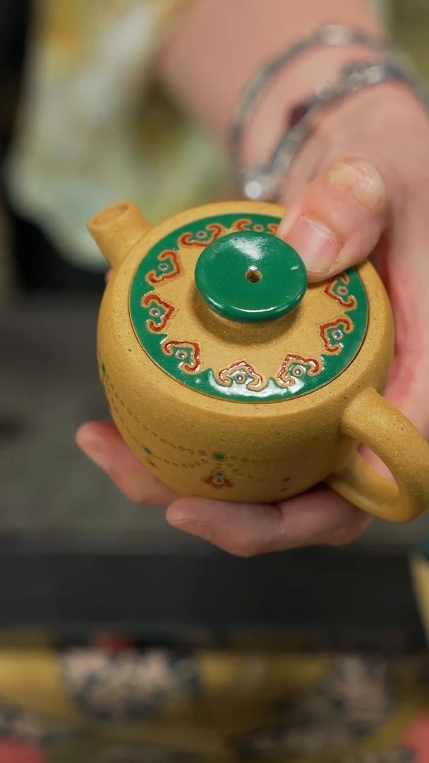 【闪购商品】紫砂茶壶平安扣壶