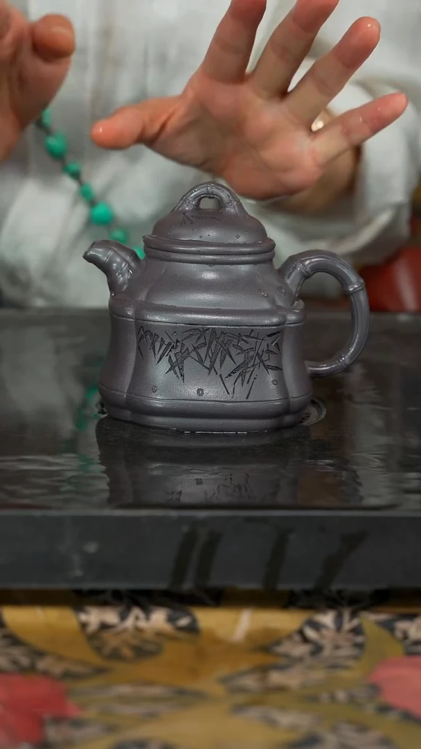 【闪购商品】紫砂茶壶竹鼎紫砂