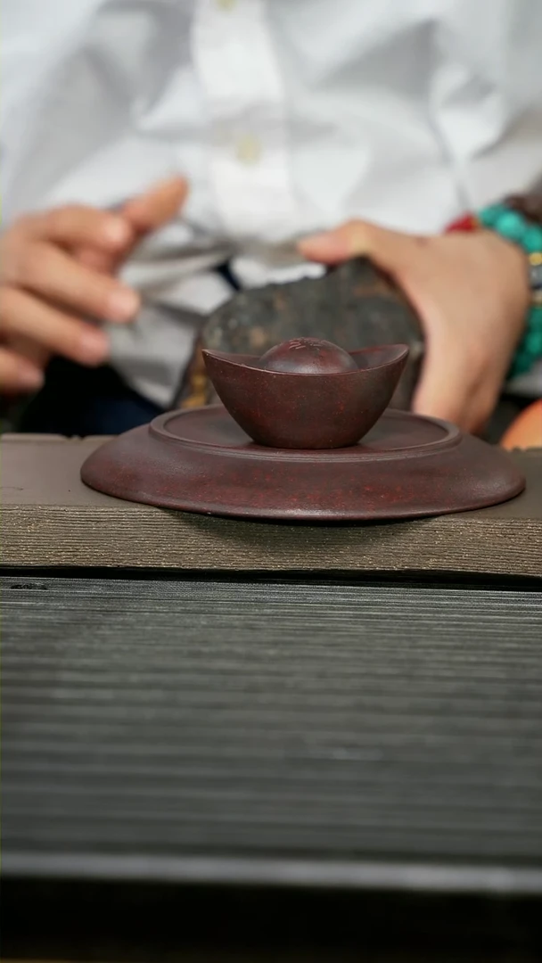 【闪购商品】紫砂茶壶元宝