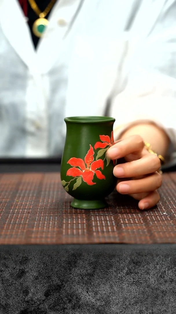 【闪购商品】紫砂茶壶紫砂高足杯