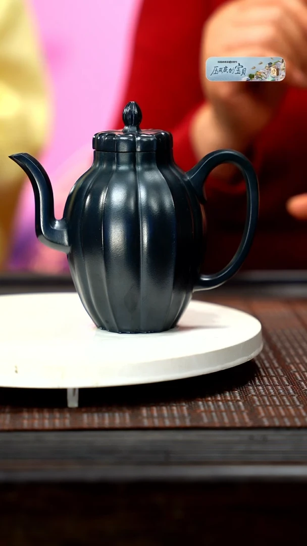 【闪购商品】紫砂茶壶凌波仙子 海兰金砂段 JXF