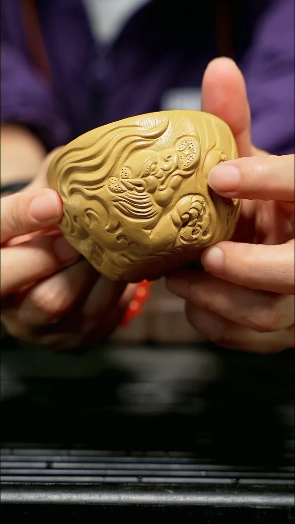 【闪购商品】紫砂茶壶主人杯