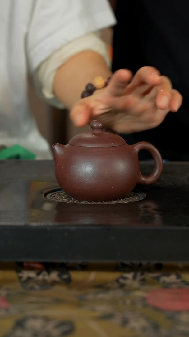 【闪购商品】紫砂茶壶西施紫砂