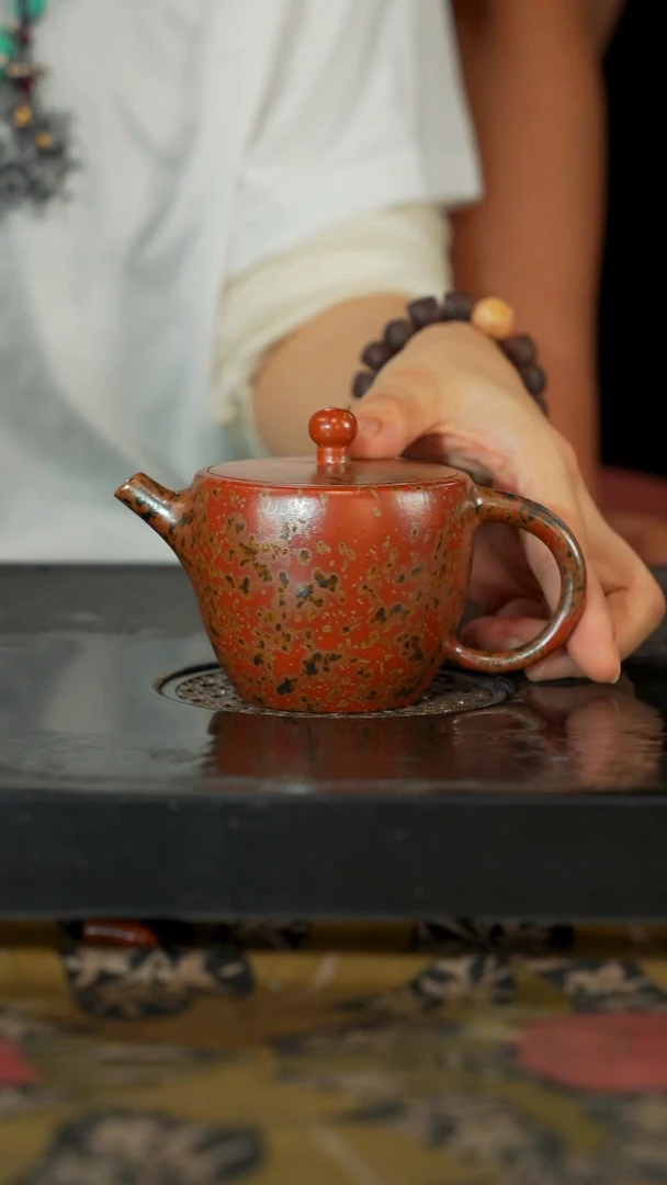 【闪购商品】紫砂茶壶柴烧紫砂