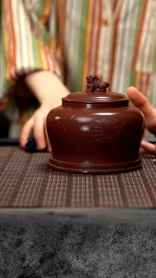 【闪购商品】紫砂茶壶紫砂茶叶罐