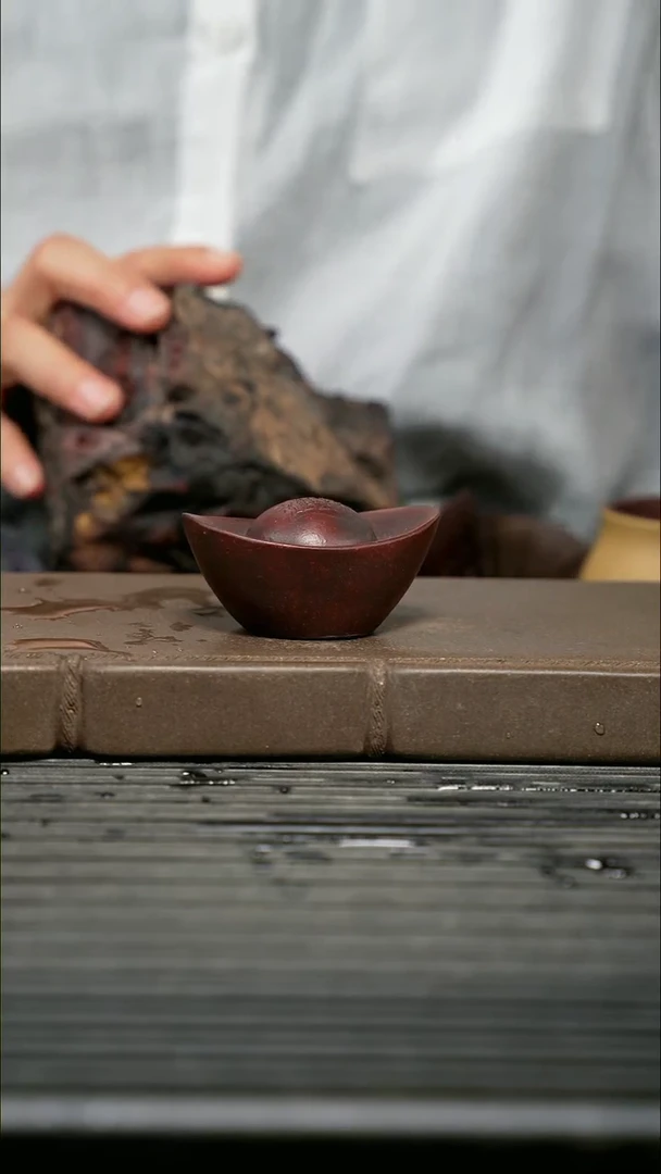 【闪购商品】紫砂茶壶元宝