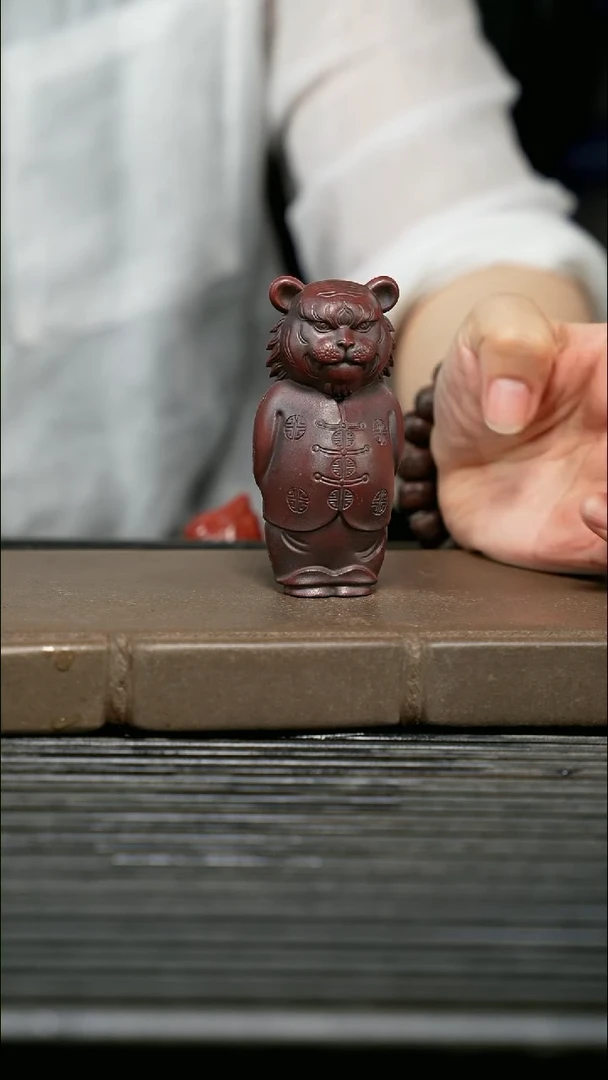 【闪购商品】紫砂茶壶狮员外