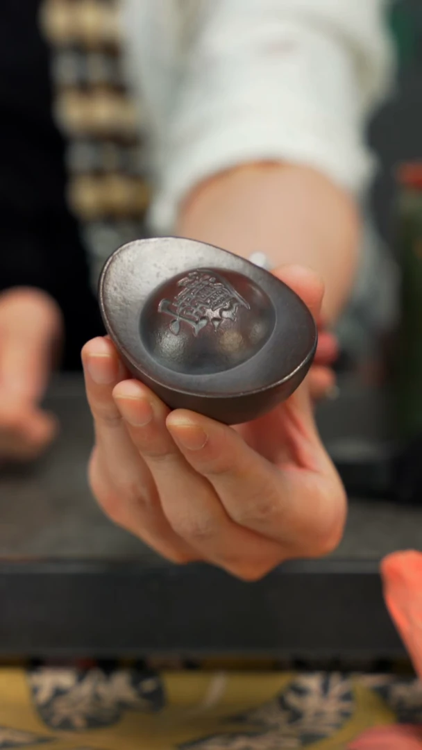 【闪购商品】紫砂茶壶元宝 紫砂