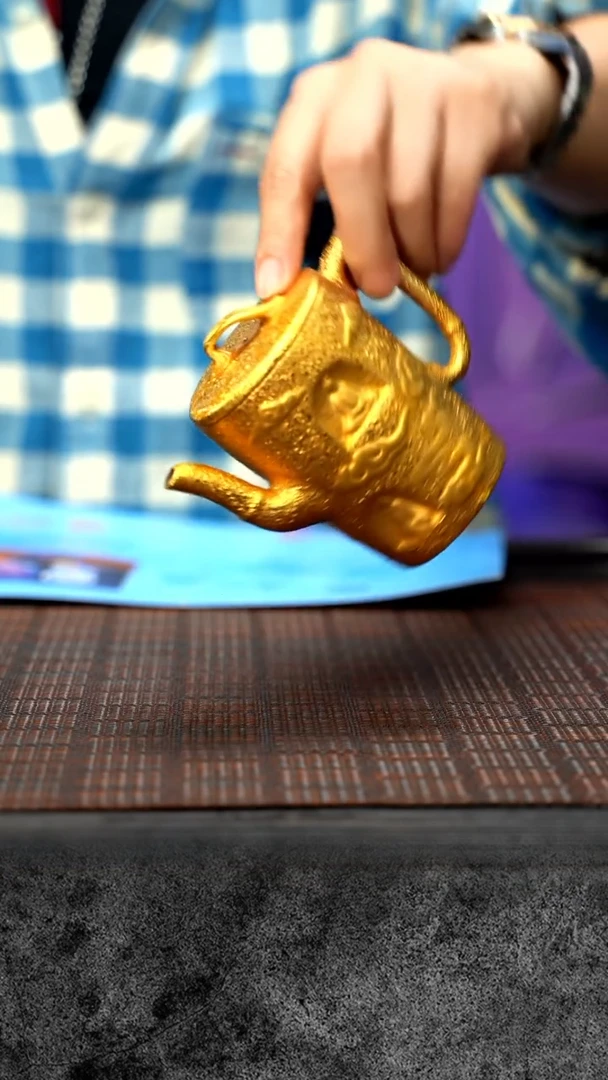 【闪购商品】紫砂茶壶紫砂汉瓦