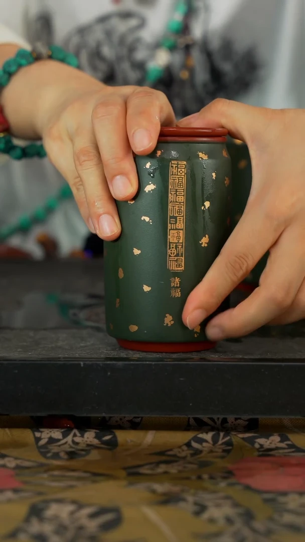 【闪购商品】紫砂茶壶手握紫砂