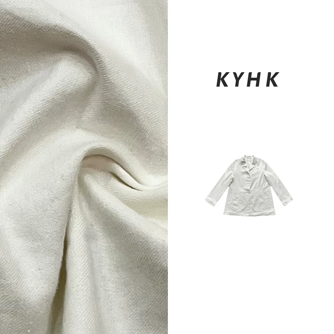 KYHK极简复古自然皱皱感休闲西服短外套240956
