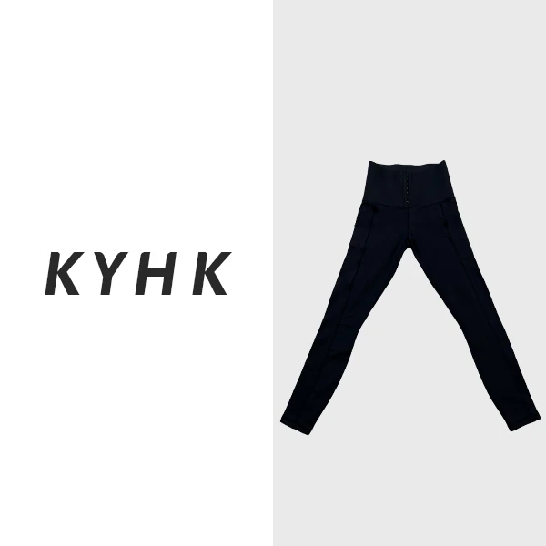 KYHK瑜伽长裤弹力休闲裤女士瑜伽打底裤230853