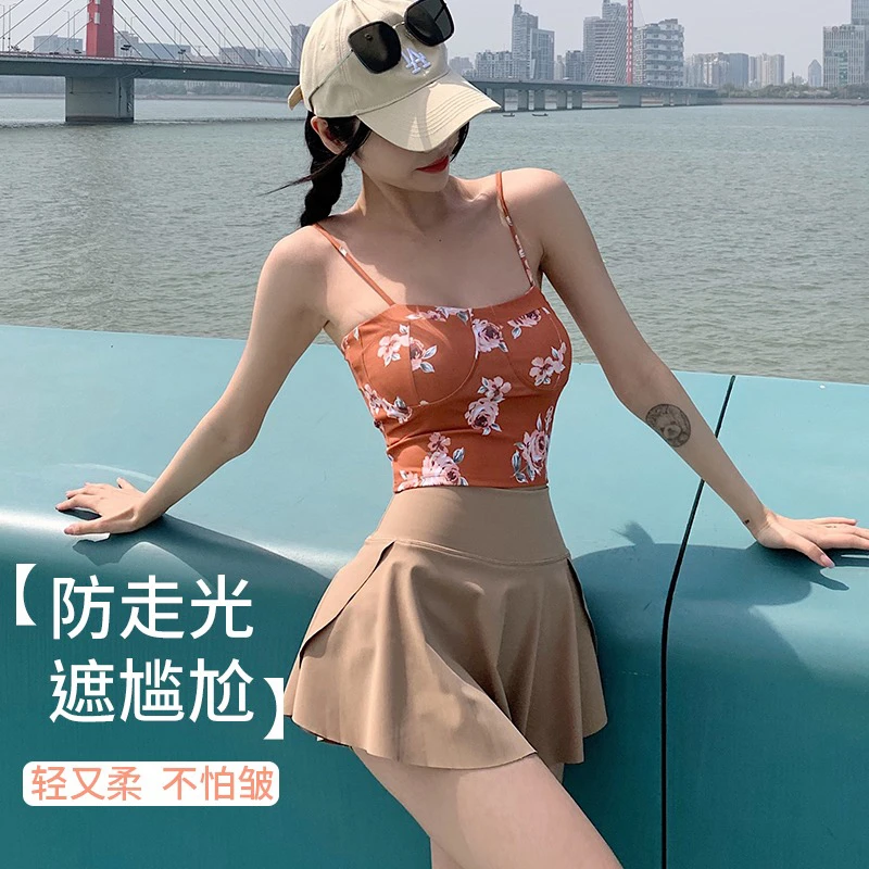 高腰短裙女防走光半身裙户外时尚网球裙夏季百褶裙瑜伽裙裤短款