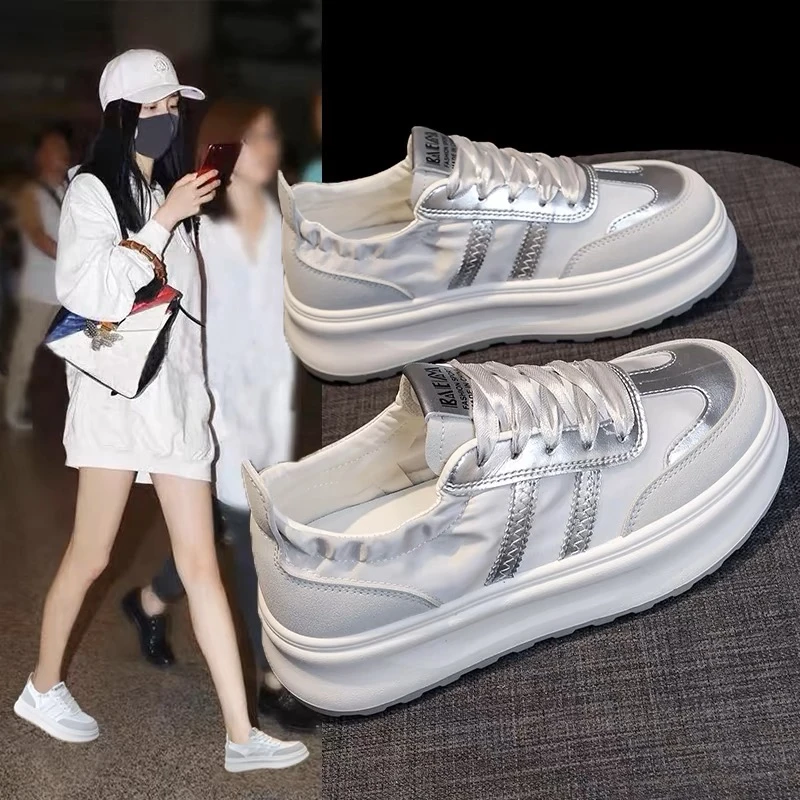 百搭国风德训鞋ins板鞋学生系带低帮平底夏季休闲鞋鞋子网红xy801