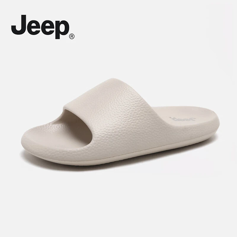 Jeep吉普拖鞋女士2023年新款休闲防滑浴室拖鞋外穿百搭踩屎感凉拖