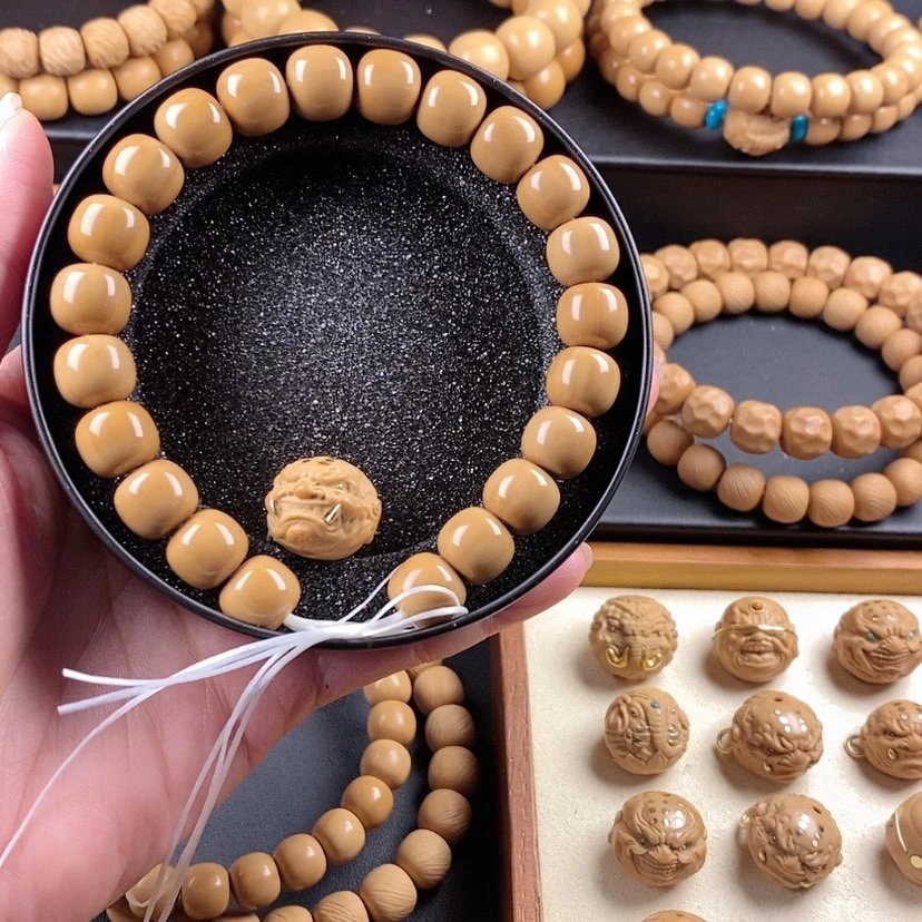 【闪购商品】猴头核桃吊坠J*