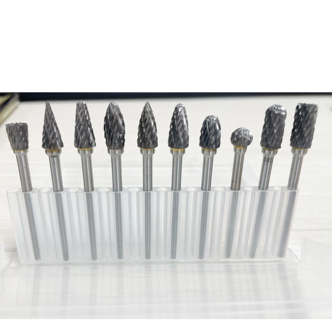 钨钢旋转锉磨头硬质合金电磨不锈钢抛光石雕雕刻象牙石材翡翠