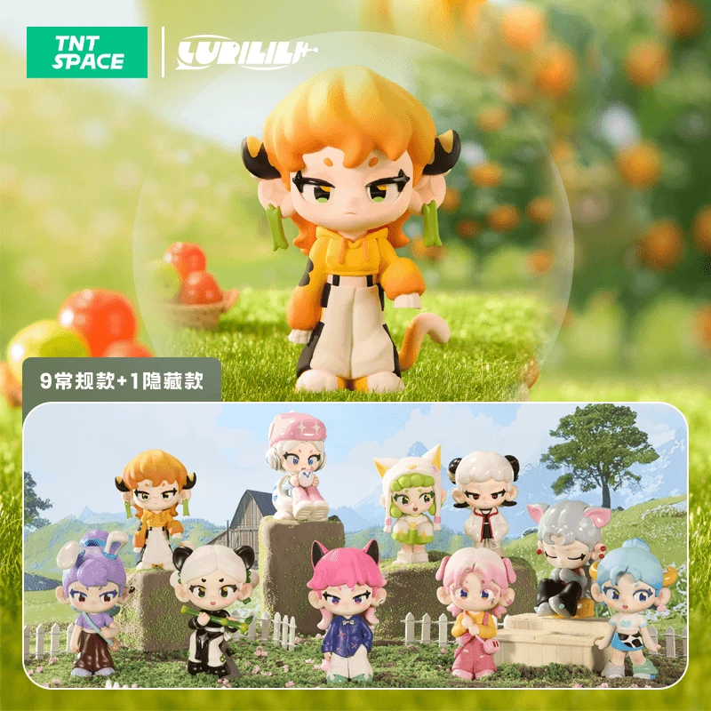 【拆盒】LURILILI初代千禧牧场系列手办潮玩盲盒摆件
