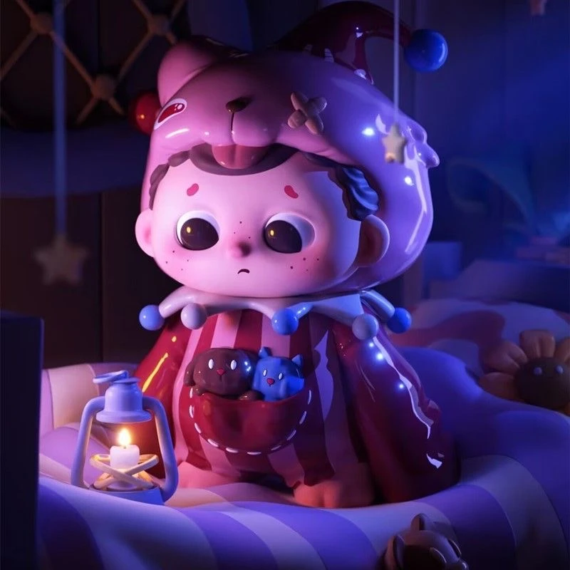 【拆盒-代皮一下】正版PIDOL潮玩盲盒摆件玩具公仔手办礼物