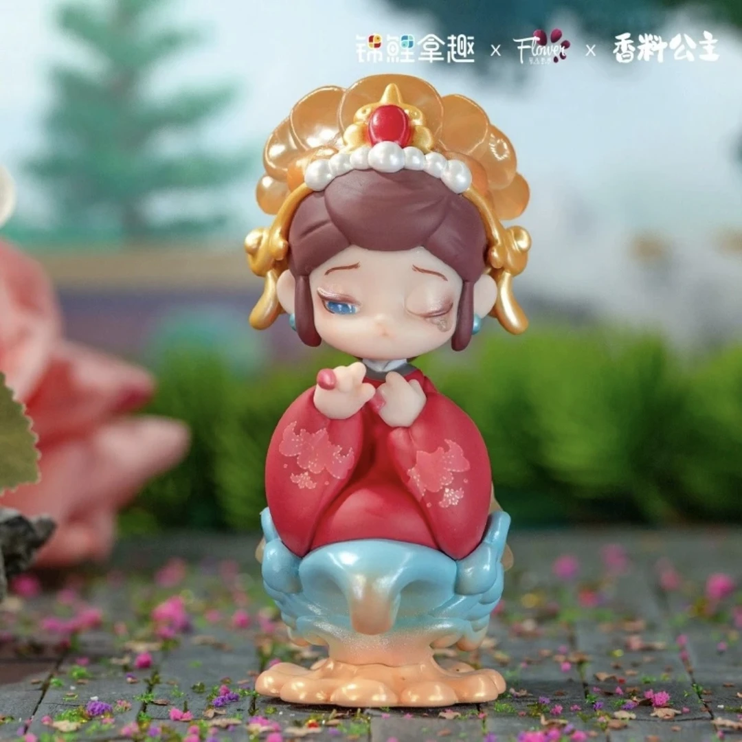【拆盒】香料公主甄嬛传潮玩盲盒古风公仔摆件潮流玩具女生礼物