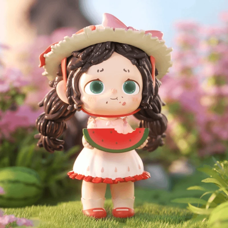 【拆盒】Heyone芙芙夏日小屋雨天晴系列女孩盲盒潮玩手办