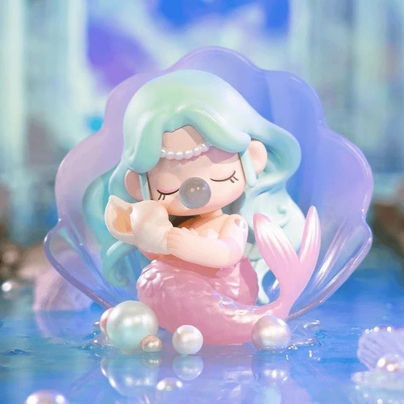 【拆盒】正版囡茜Nanci幻想博物馆系列盲盒手办摆件