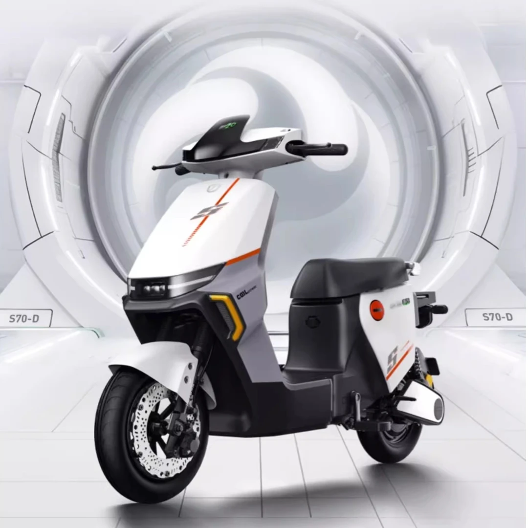 苏锡常送货到家 绿源电动车D-S70新国标长续航电瓶车国标车踏板车