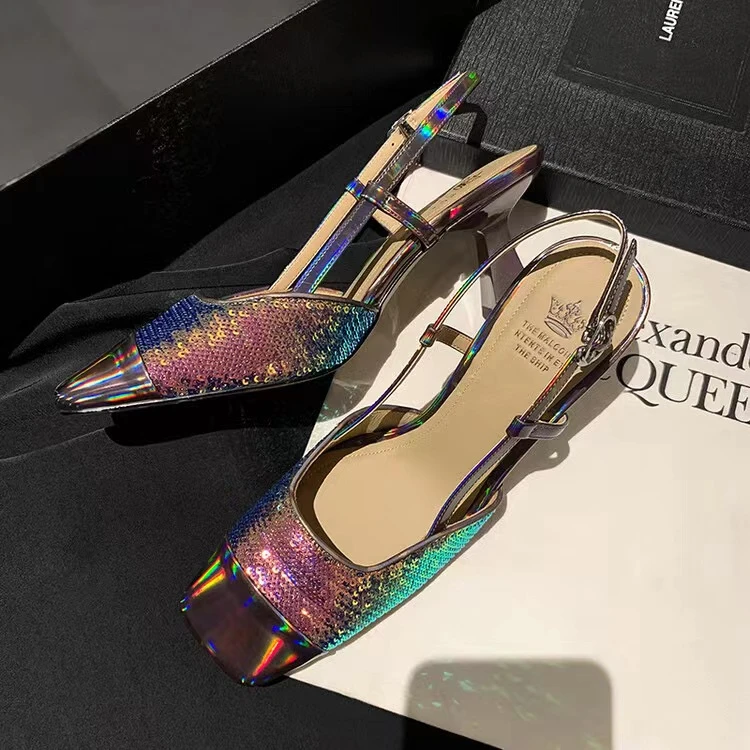 DJ时尚单鞋-A1227