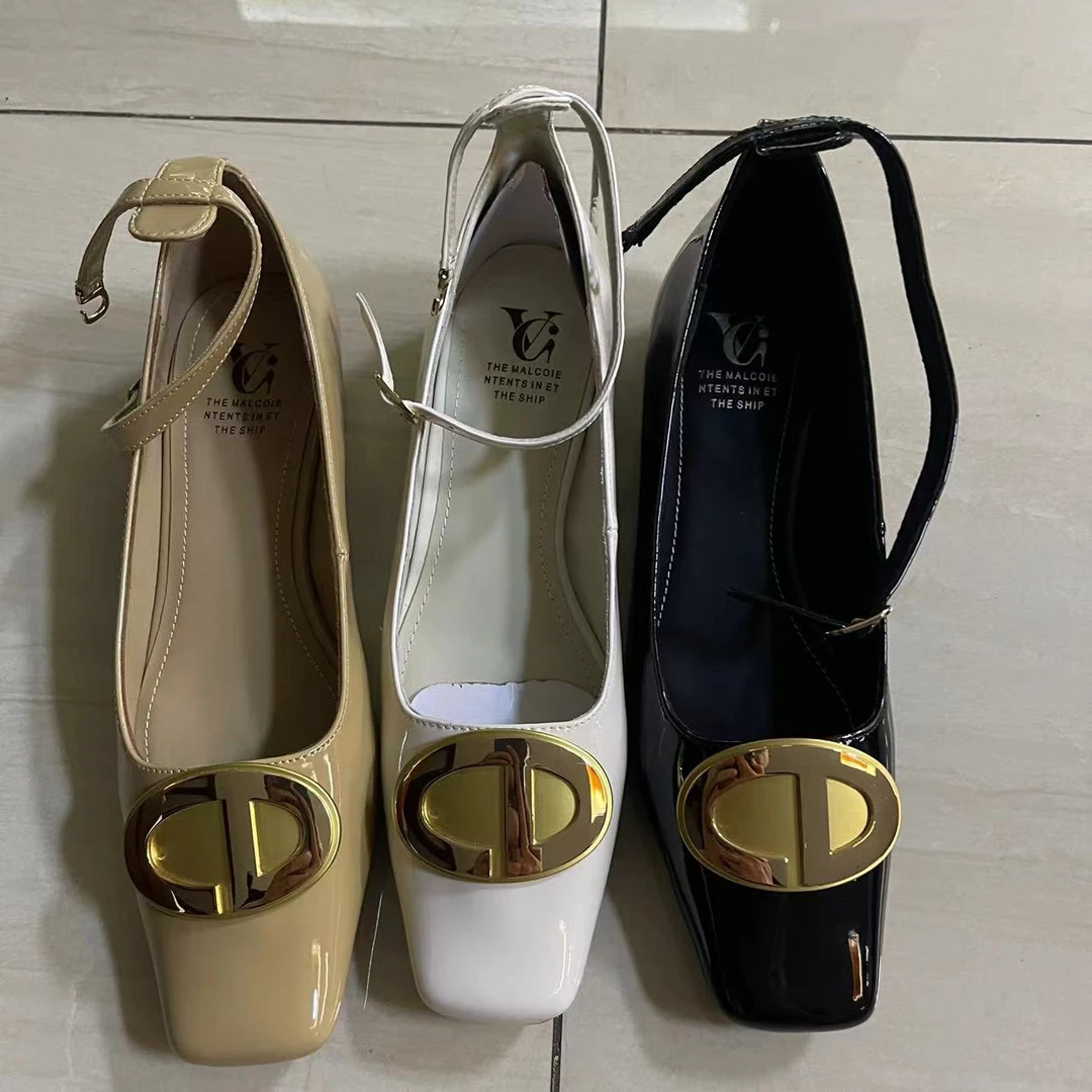 DJ时尚单鞋-A2727