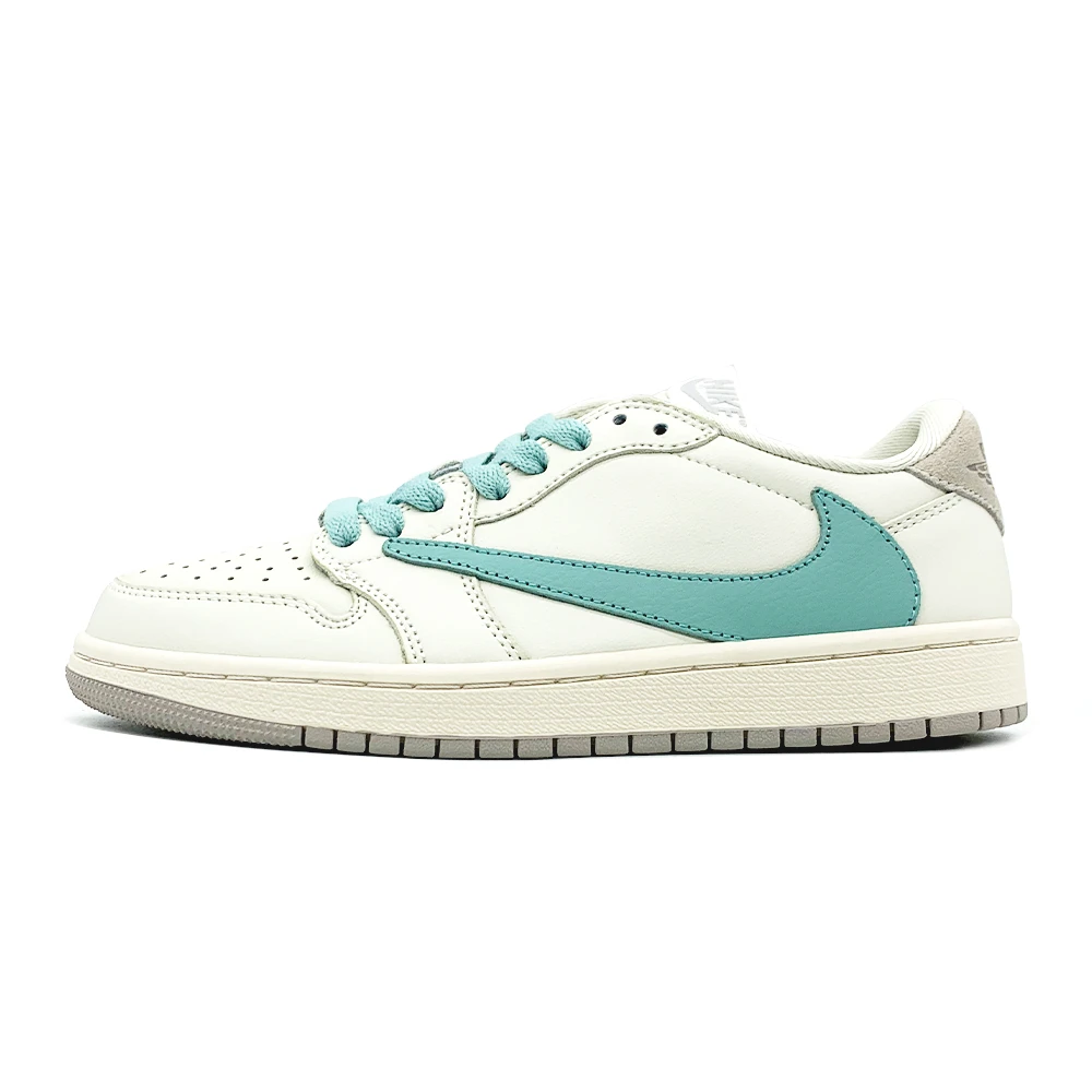 Nike/耐克Air Jordan 1 蒂芙尼TS男女运动复古休闲鞋【定制球鞋】