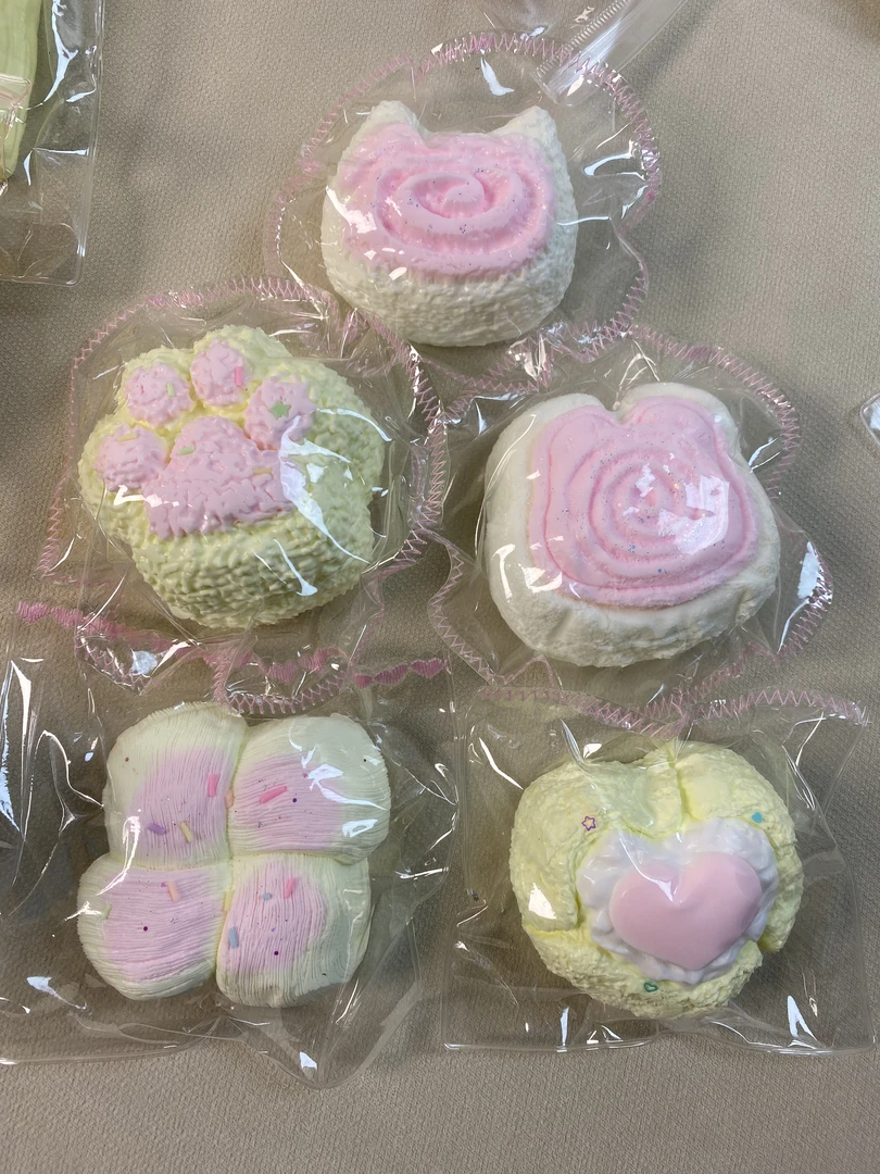 补米食品级硅胶捏捏乐解压玩具捏捏【不可食用】