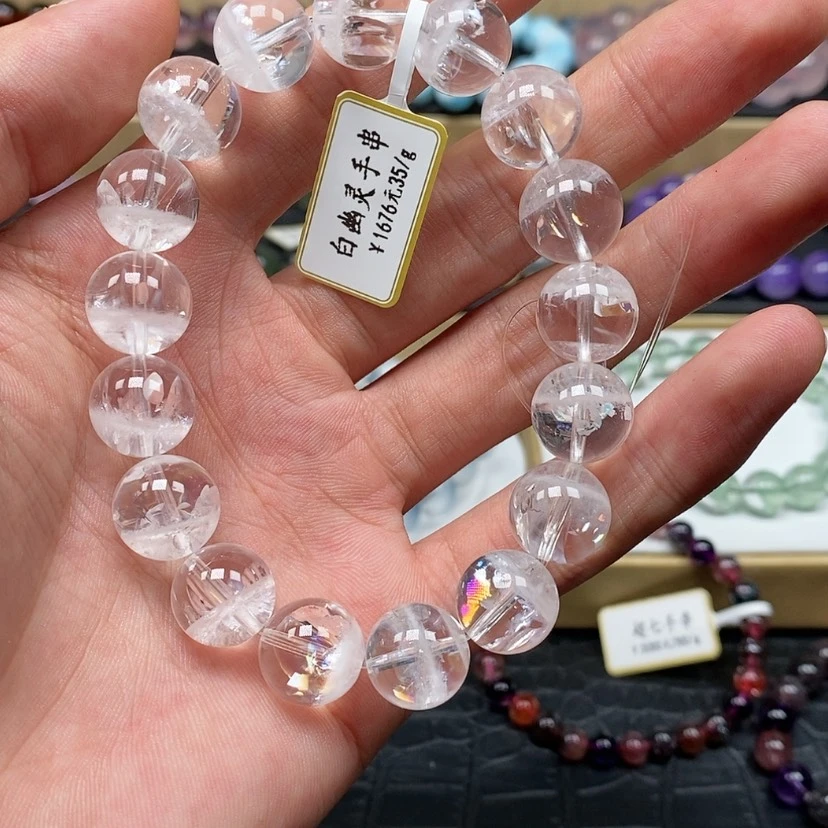 【闪购商品】水晶手串未镶嵌手串12.7
