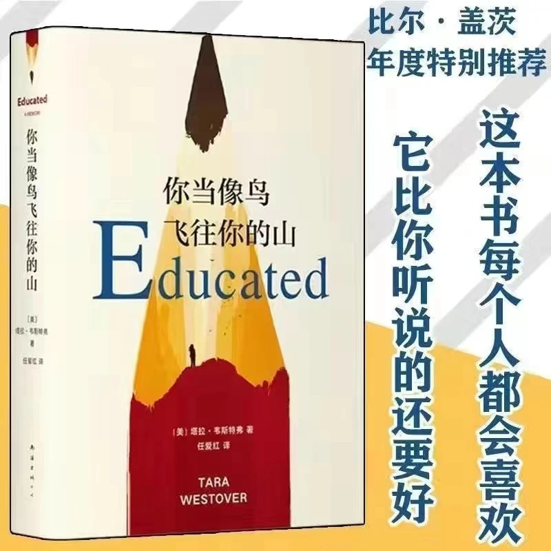 你当像鸟飞往你的山塔拉韦斯特弗著比尔盖茨年度特别推荐课外读物