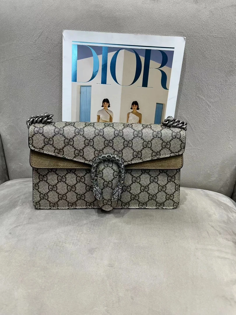 95新 GUCCI/古驰 酒神新款中号时尚女士