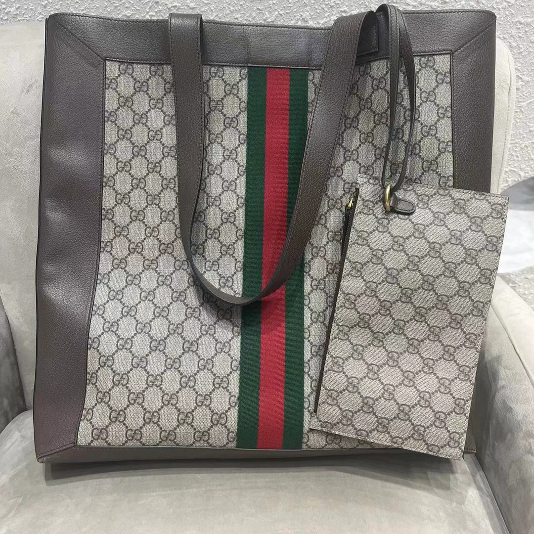 95新 GUCCI/GUCCI 托特包手提包