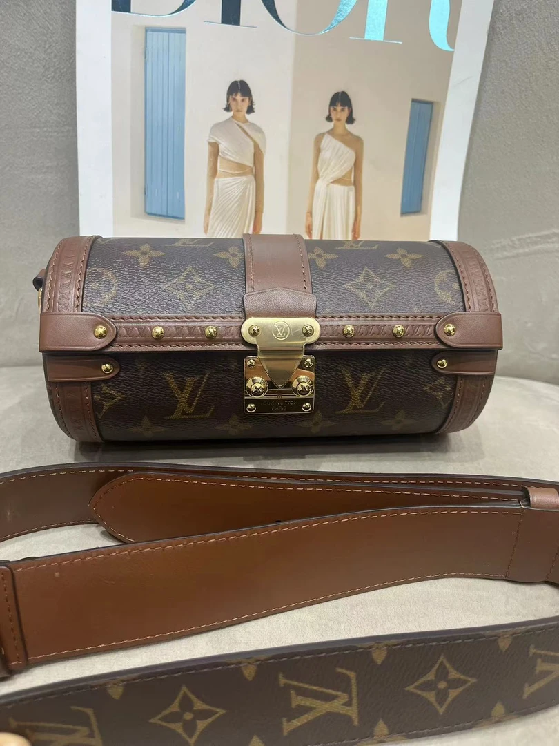 99新 LouisVuitton/路易威登 巴比伦单肩斜挎包