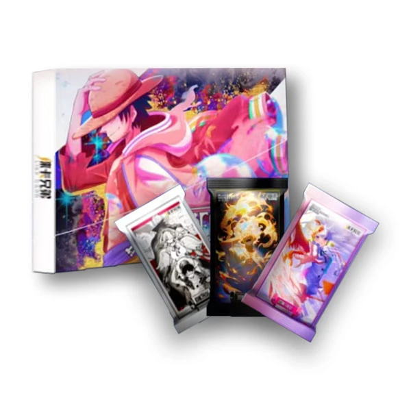 1k3《海贼王·平行时空》第二弹亚克力动漫收藏卡牌