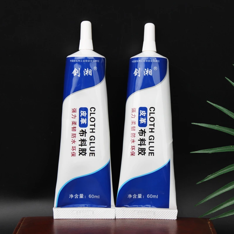 剑湘环保强力柔韧防水软性胶耐老化粘接布料纸张皮革布料胶