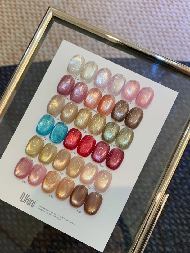 QJforu奇迹喵喵E系列全系列猫眼四季适用罐装5gE01-E52