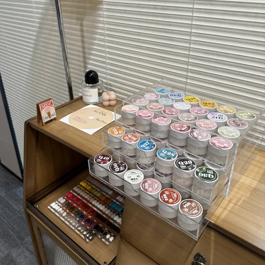 QJforu二代喵喵胶罐装甲油胶光疗胶店用色胶套系全套