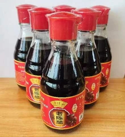 涑味斋零添加老陈醋山西特产老陈醋纯手工纯粮古法酿造酸香醇厚