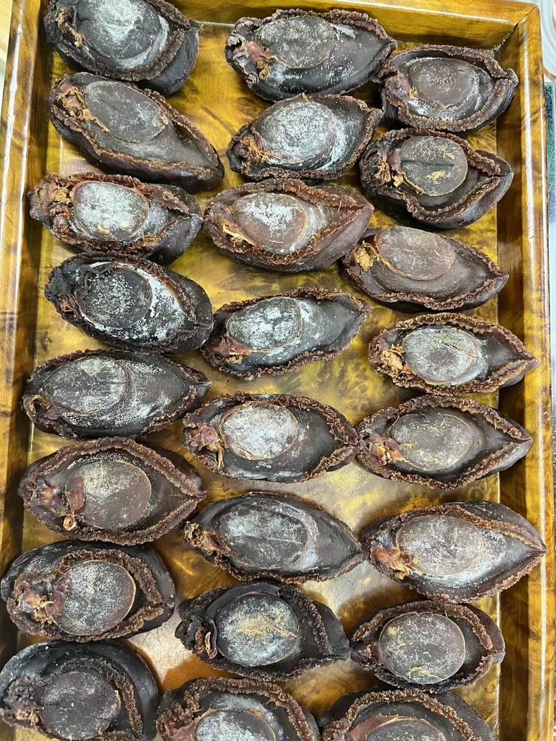《厂家直销》精选品质限量陈年溏心老干鲍