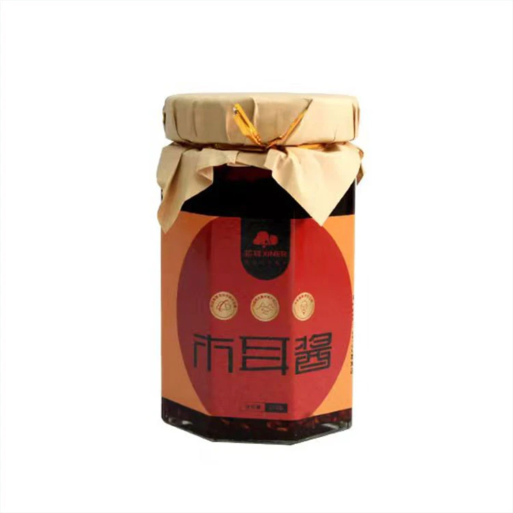 【美好生活专属】山西特产 芯耳木耳酱210g/瓶