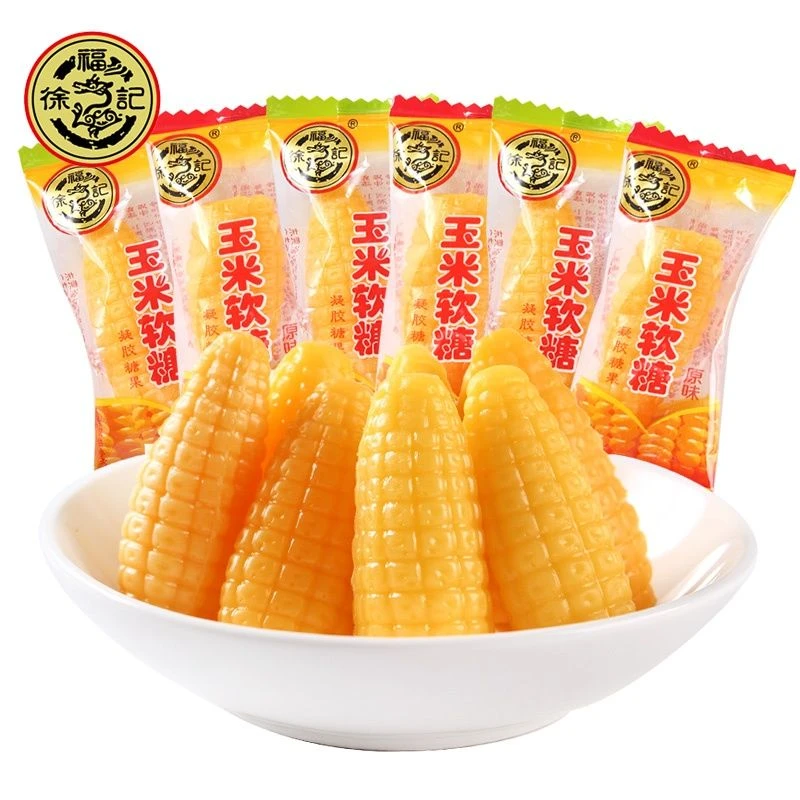 徐福记玉米糖软硬糖散装喜糖婚礼新年货童年经典记忆怀旧休闲零食