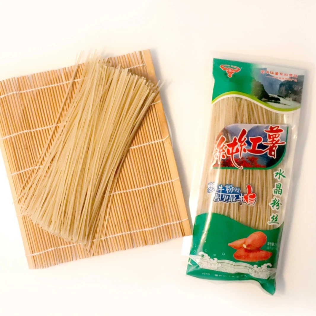 夔牛夔牛粉丝 纯红薯水晶粉丝250克/包*5包装天然营养传统精致
