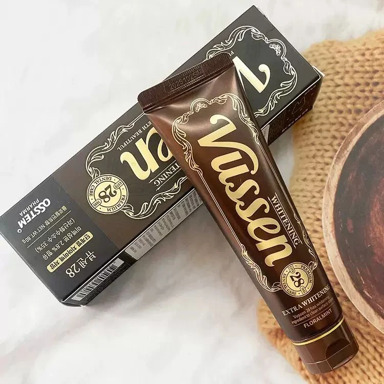 维森牙膏清新护龈80g