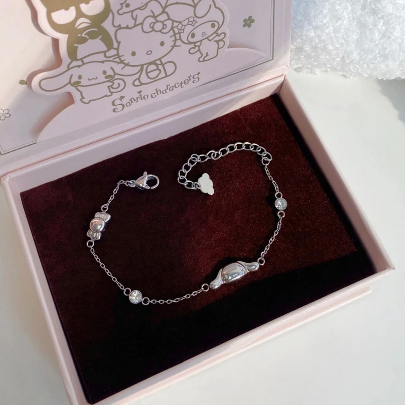 三丽鸥可爱钛钢手链27997