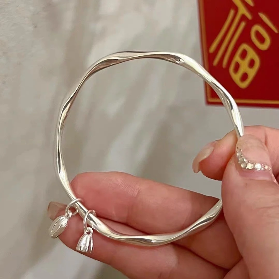 莲蓬两世欢莫比乌斯环手镯K29