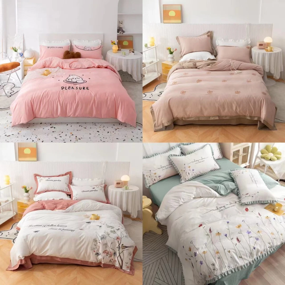 孤品原棉夹棉床笠清货 1.8/2.0m